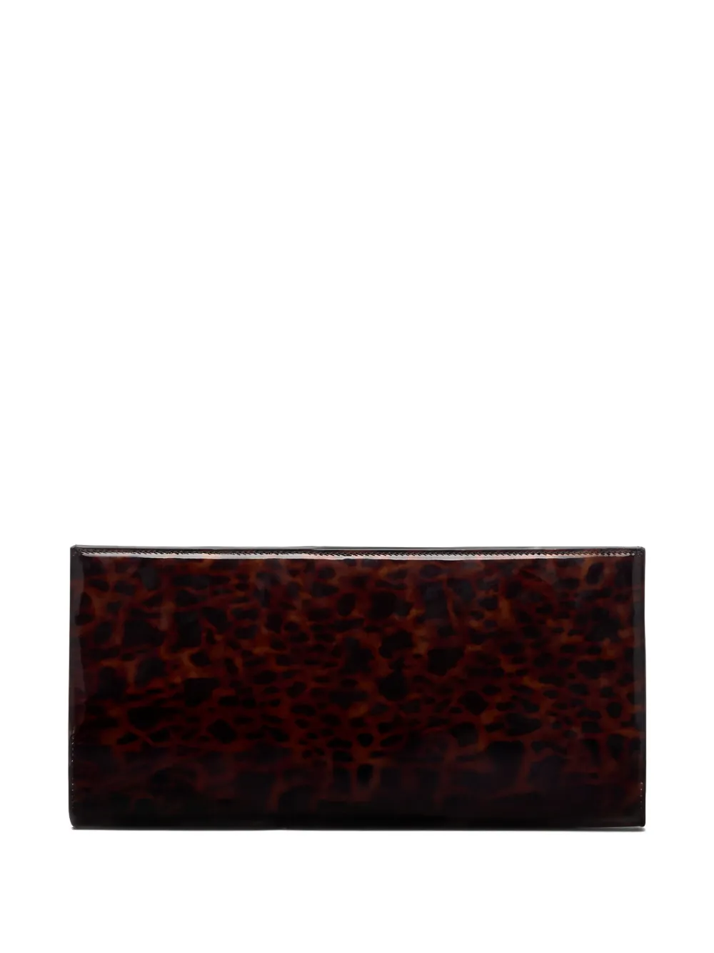 Stuart Weitzman Posh clutch - Bruin