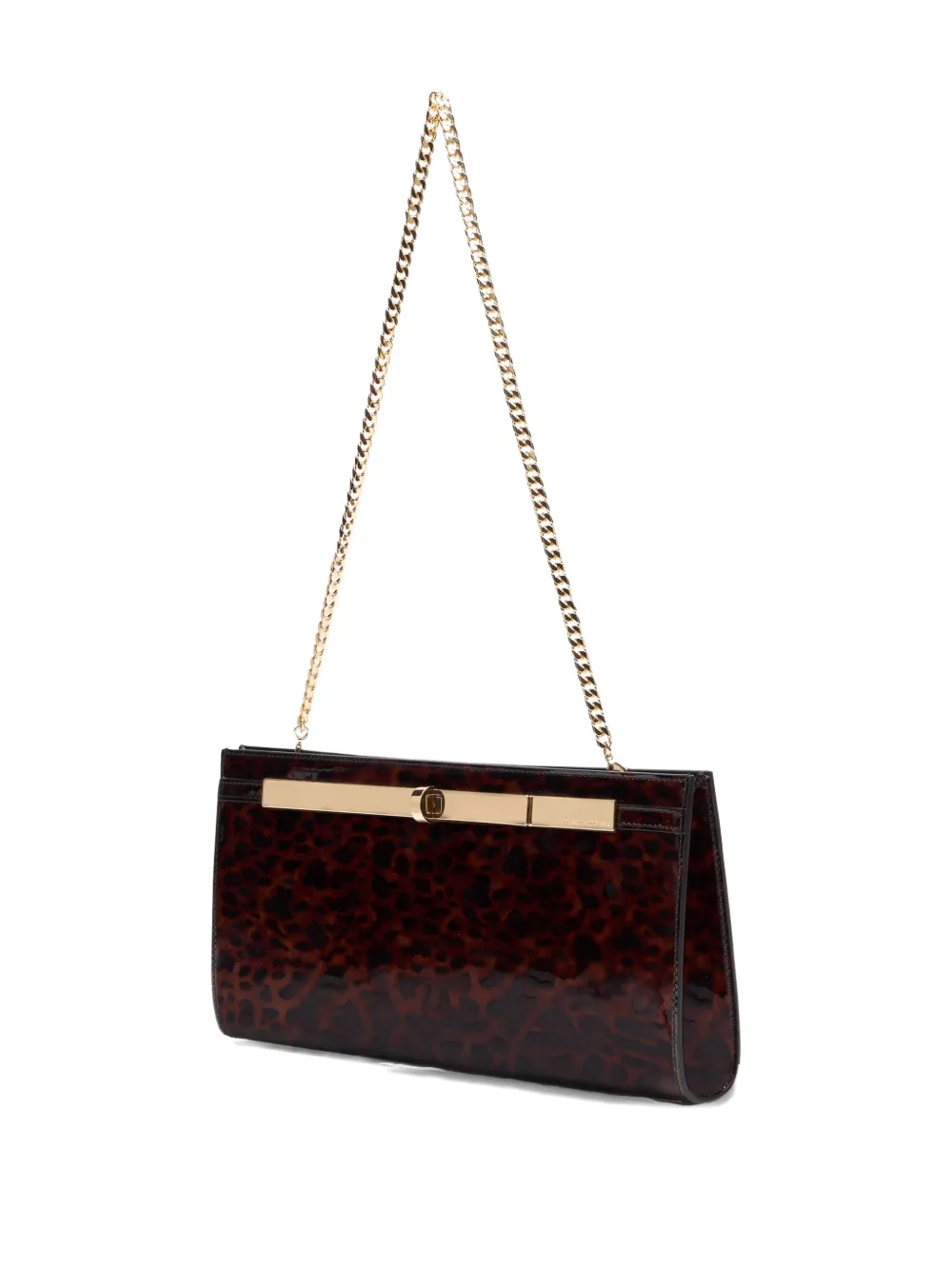 Stuart Weitzman Posh clutch Bruin