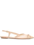 Stuart Weitzman Kitty pumps - Neutrals