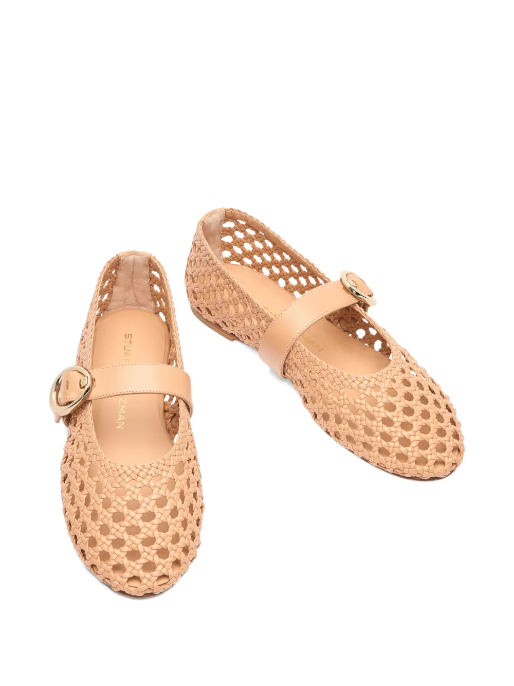 Stuart Weitzman Thea ballet flats Neutrals