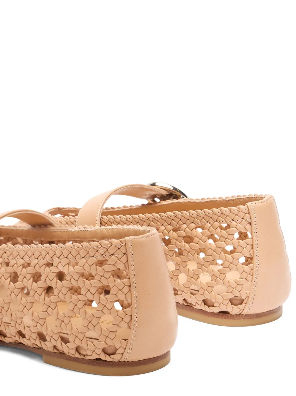 Stuart Weitzman Thea ballet flats Neutrals