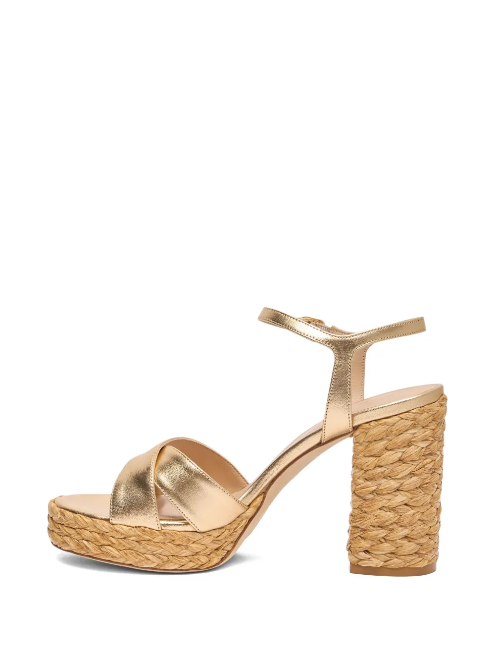 Stuart Weitzman 110mm crossover platform espadrilles | Image 6
