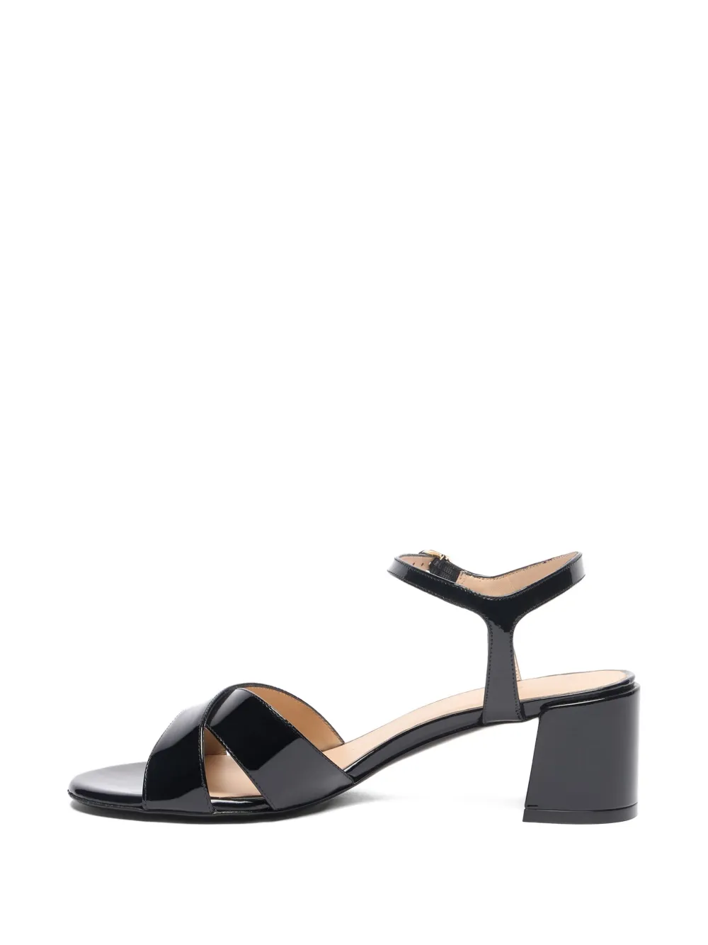 Stuart Weitzman 50mm Dayna sandals Black