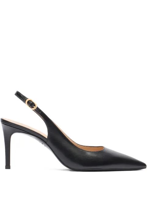 Stuart Weitzman zapatillas Power con tacón de 75mm