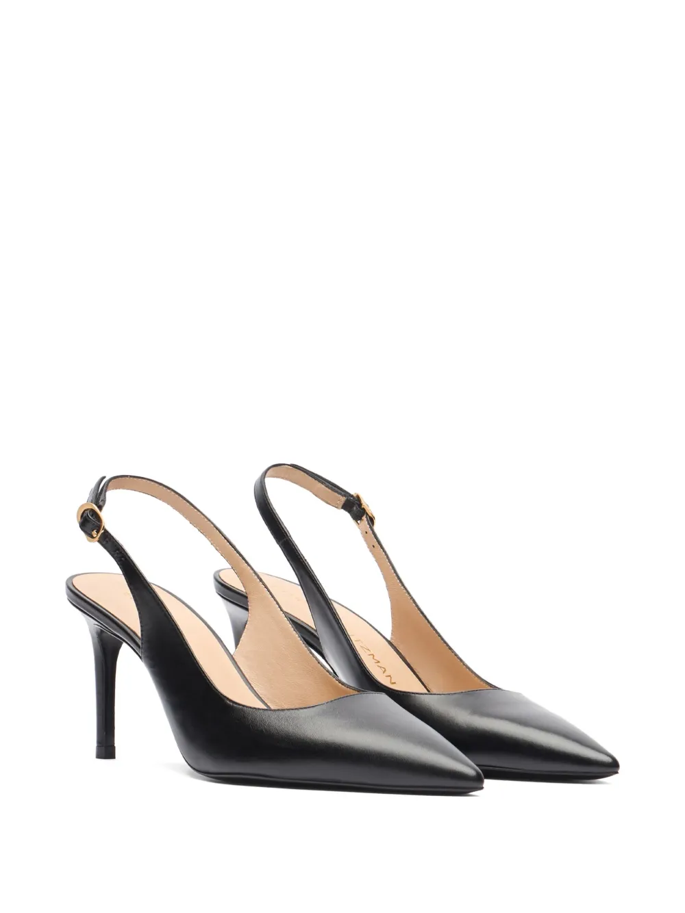 Stuart Weitzman 75 mm Power pumps - Zwart