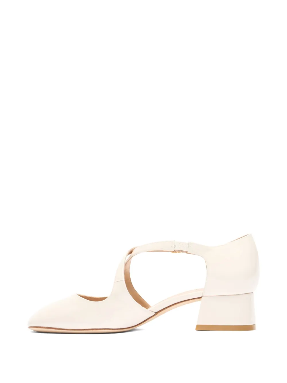 Stuart Weitzman 35mm Clem pumps Neutrals