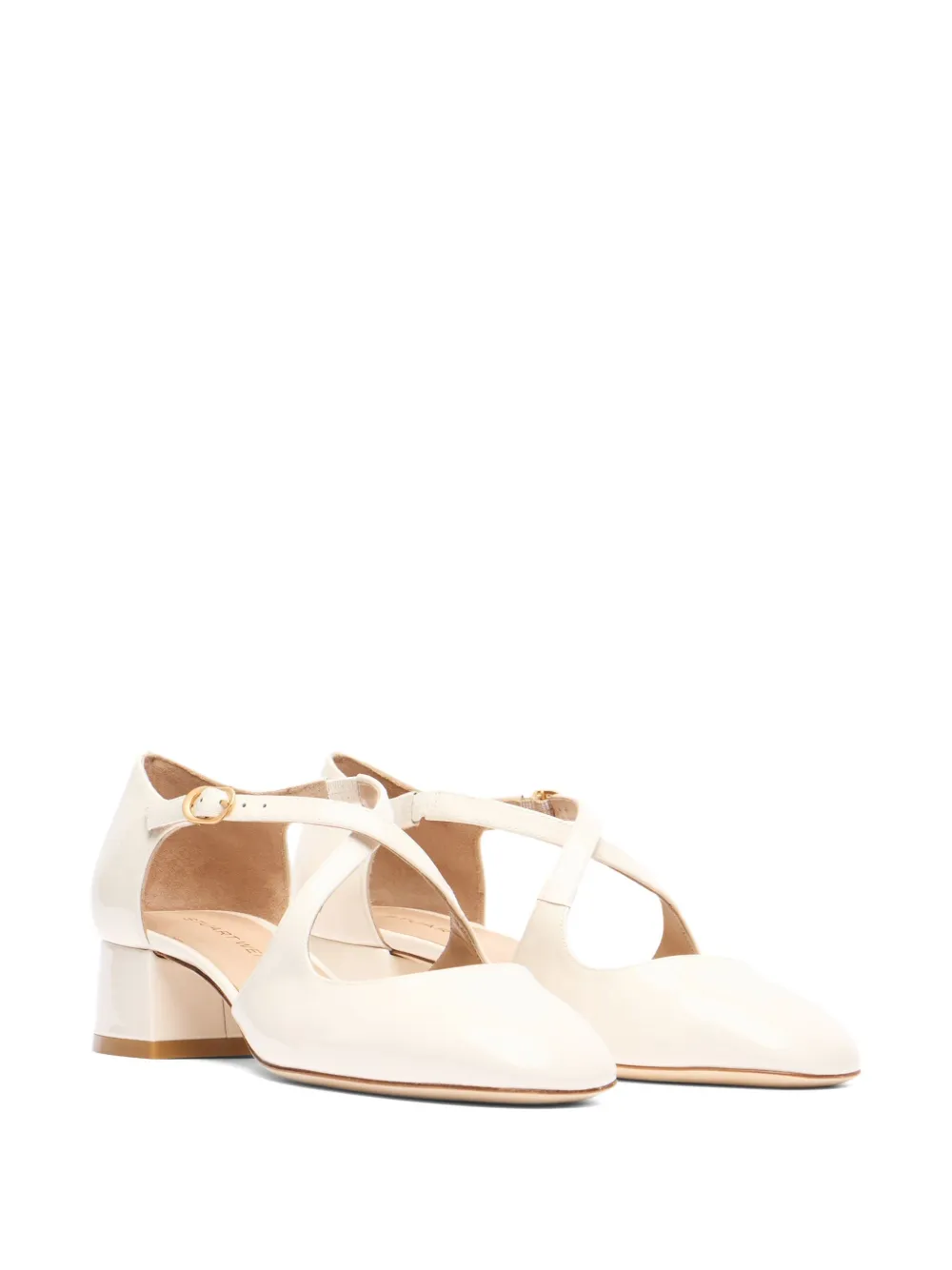 Stuart Weitzman 35mm Clem pumps Neutrals