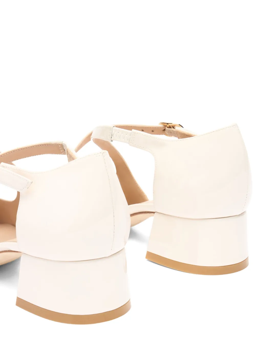 Stuart Weitzman 35mm Clem pumps Neutrals