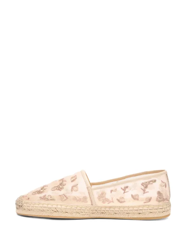 Stuart Weitzman Bareitall Espadrilles | Neutrals | FARFETCH