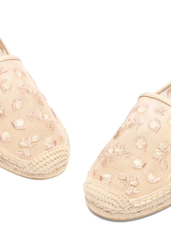 Stuart Weitzman Bareitall Espadrilles | Neutrals | FARFETCH