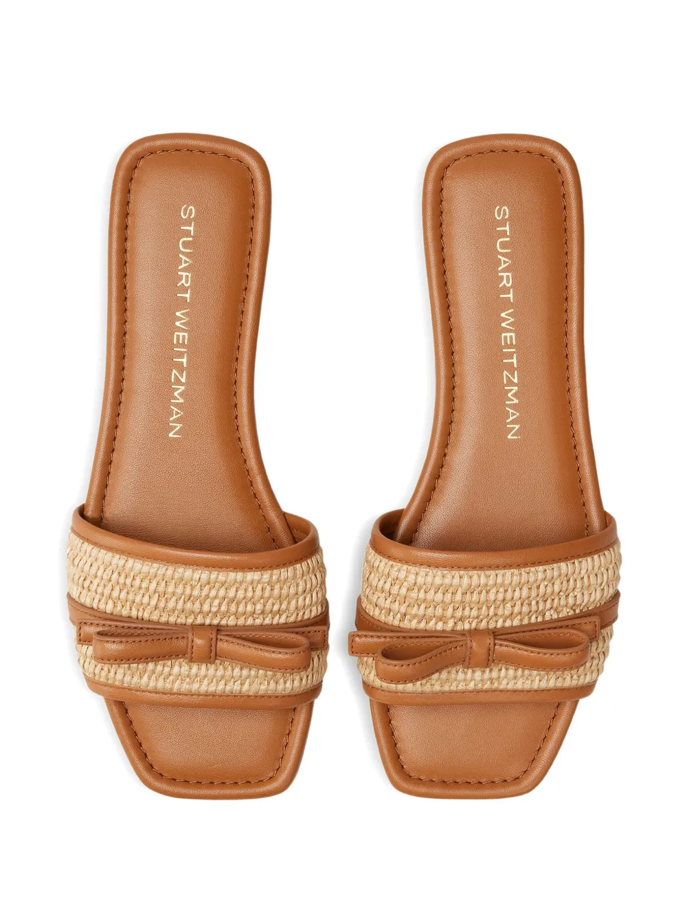 Stuart Weitzman Felicity sandalen Bruin