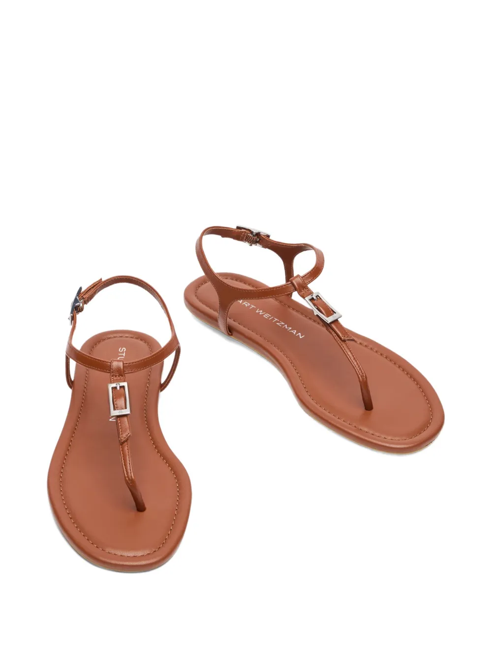 Stuart Weitzman Georgie sandals Brown