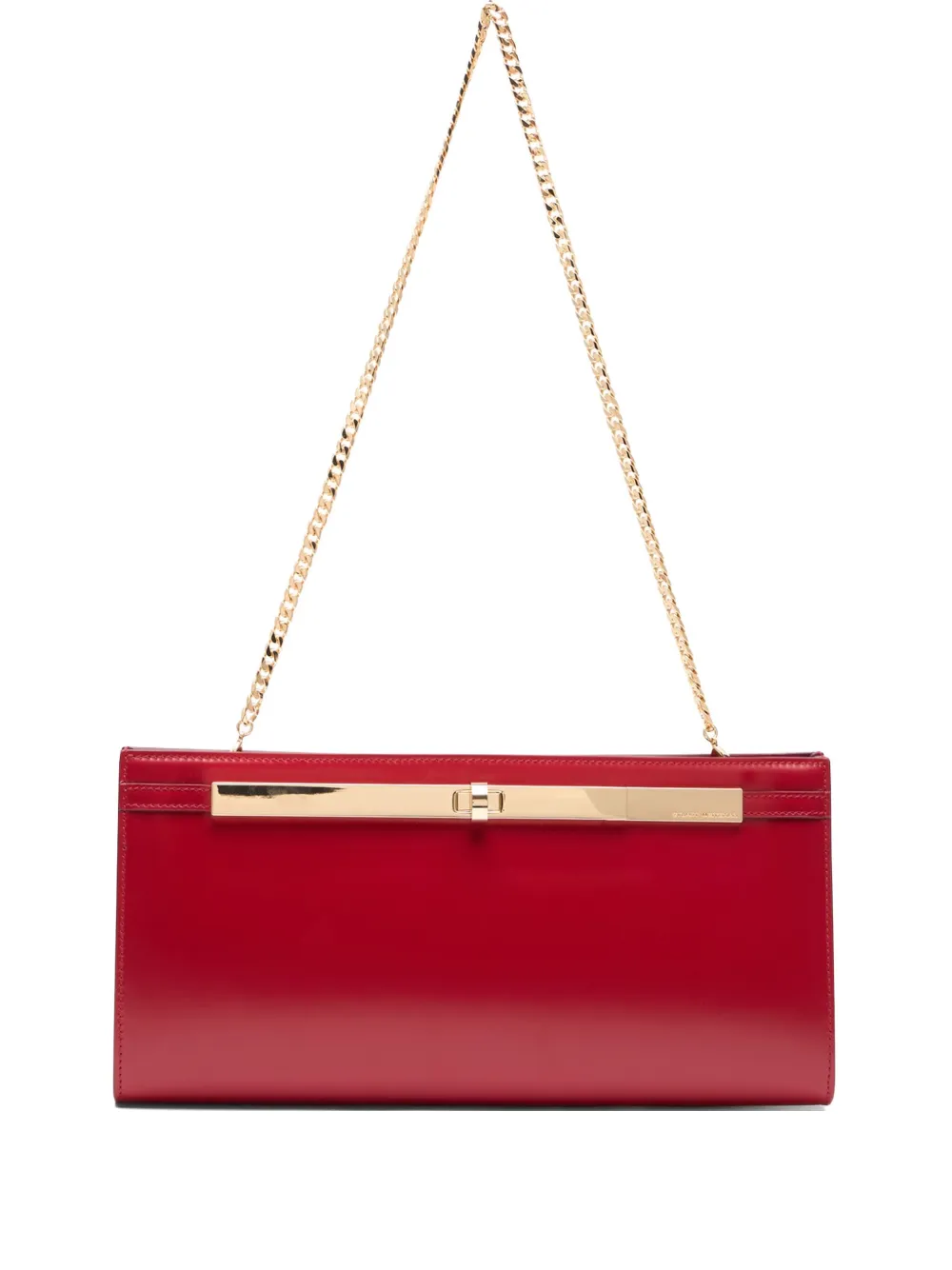 Stuart Weitzman Posh clutch bag | Red | Image 1