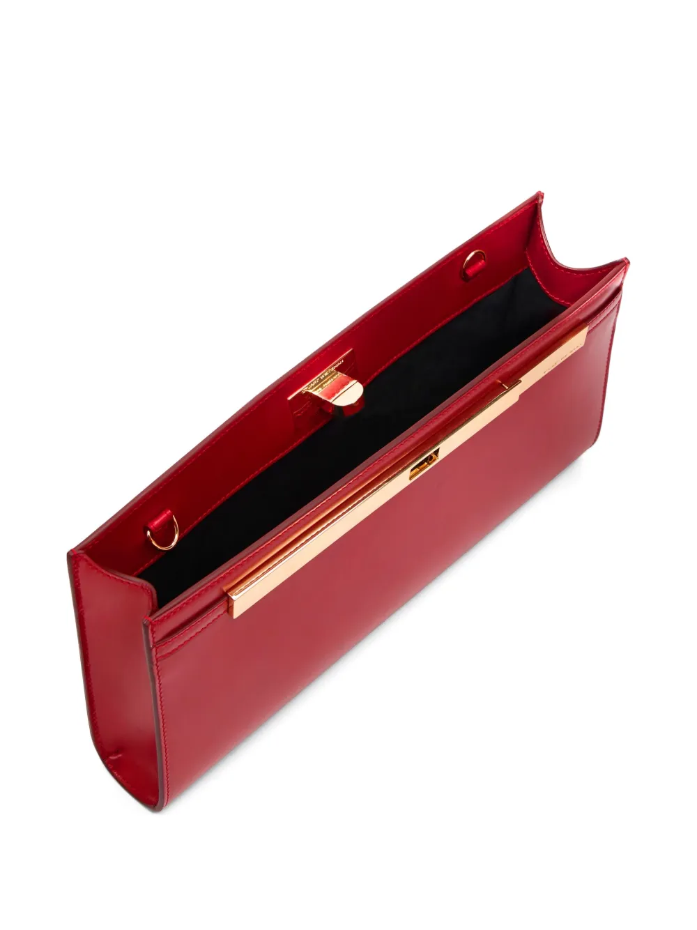 Stuart Weitzman Posh clutch Rood