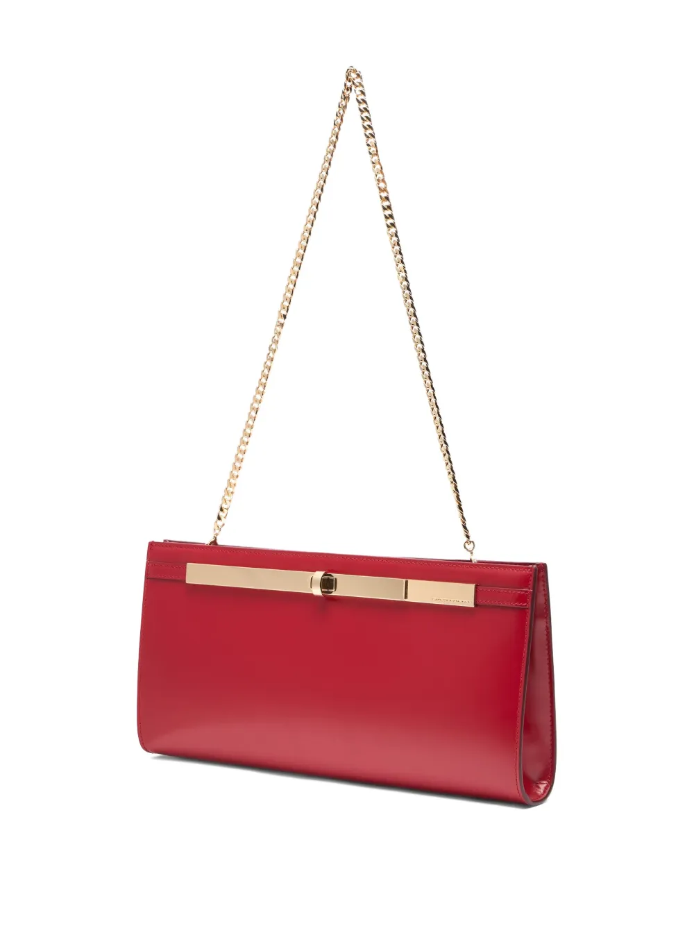 Stuart Weitzman Posh clutch Rood