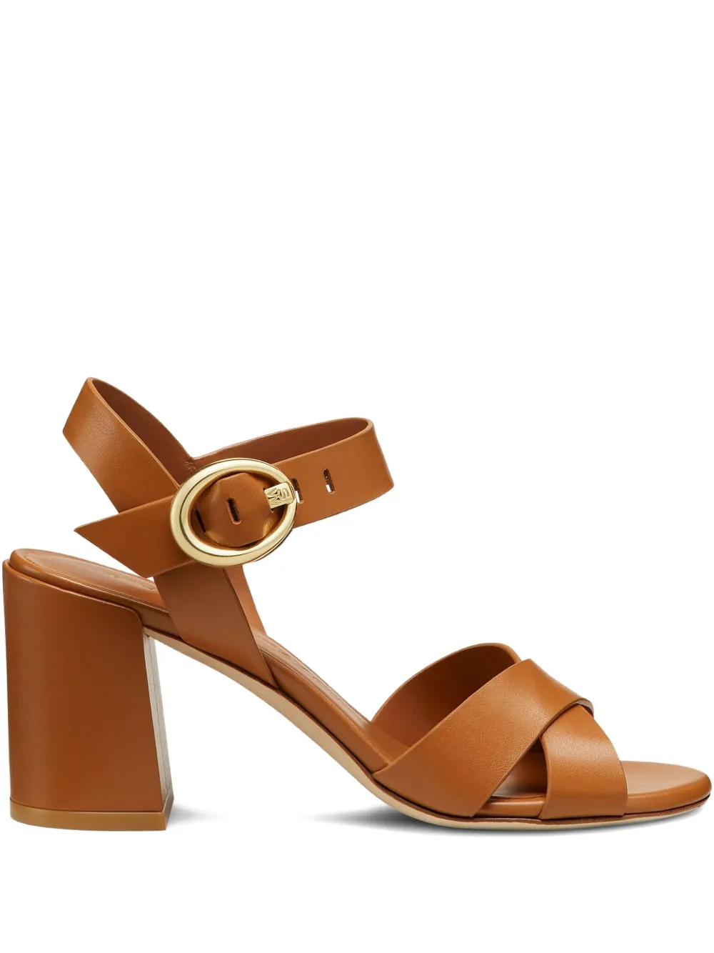 Stuart Weitzman 75mm Benni sandals Brown