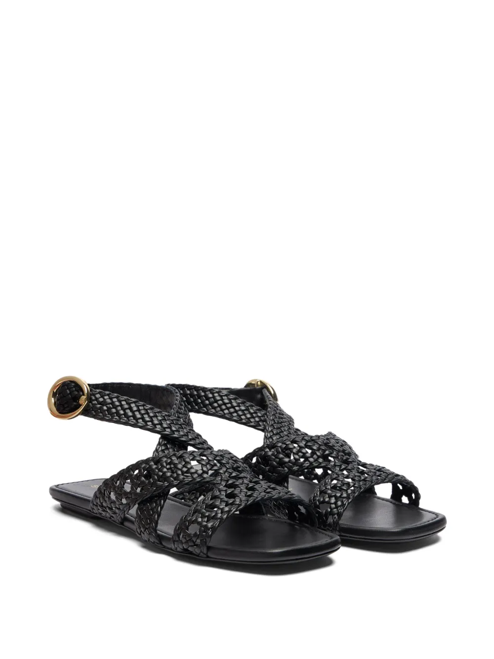 Stuart Weitzman Thea sandals Black