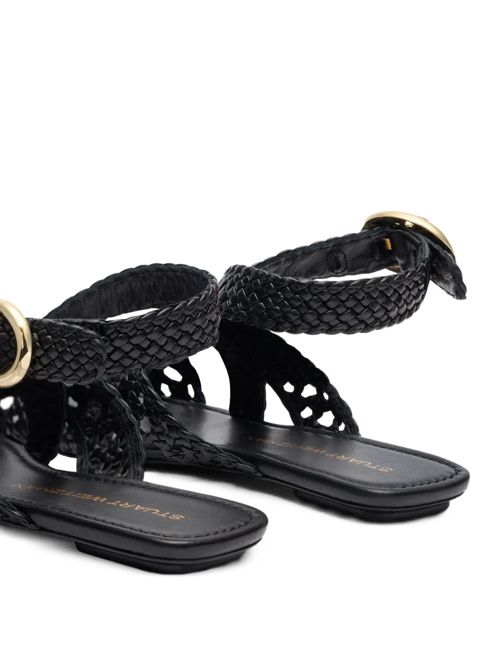 Stuart Weitzman Thea sandals Black