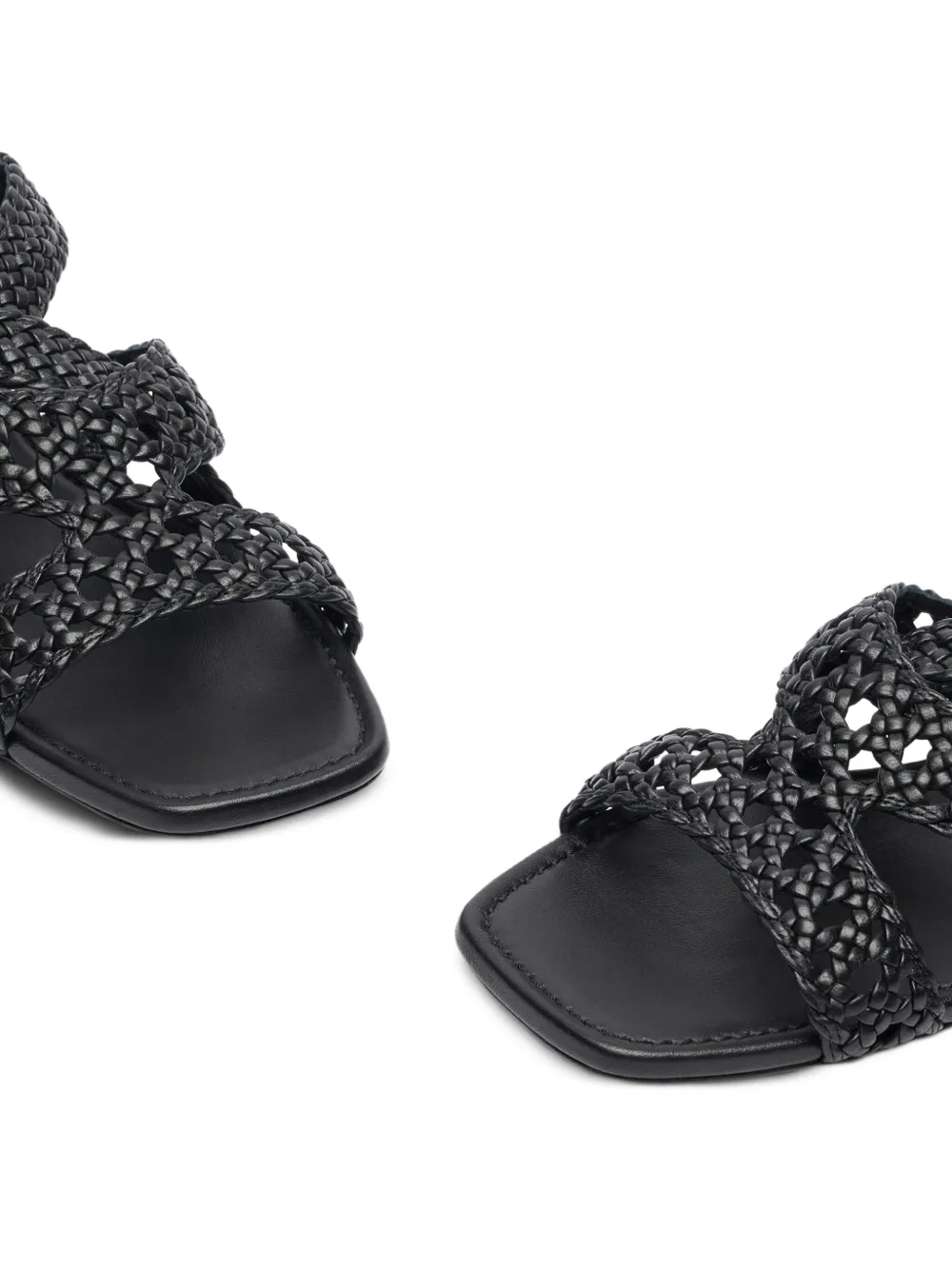 Stuart Weitzman Thea sandals Black