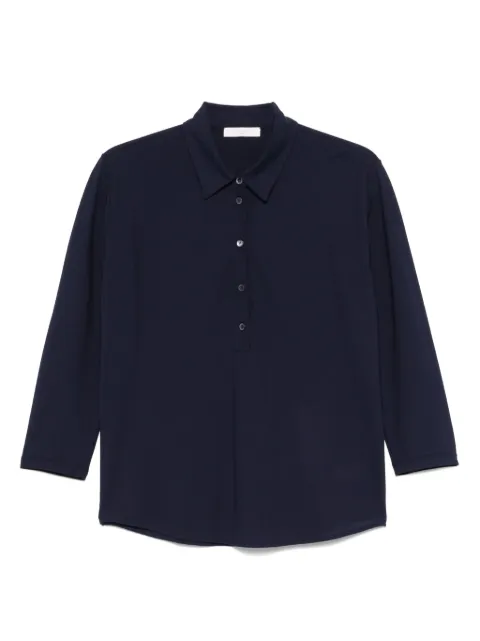 Zanone cotton blouse