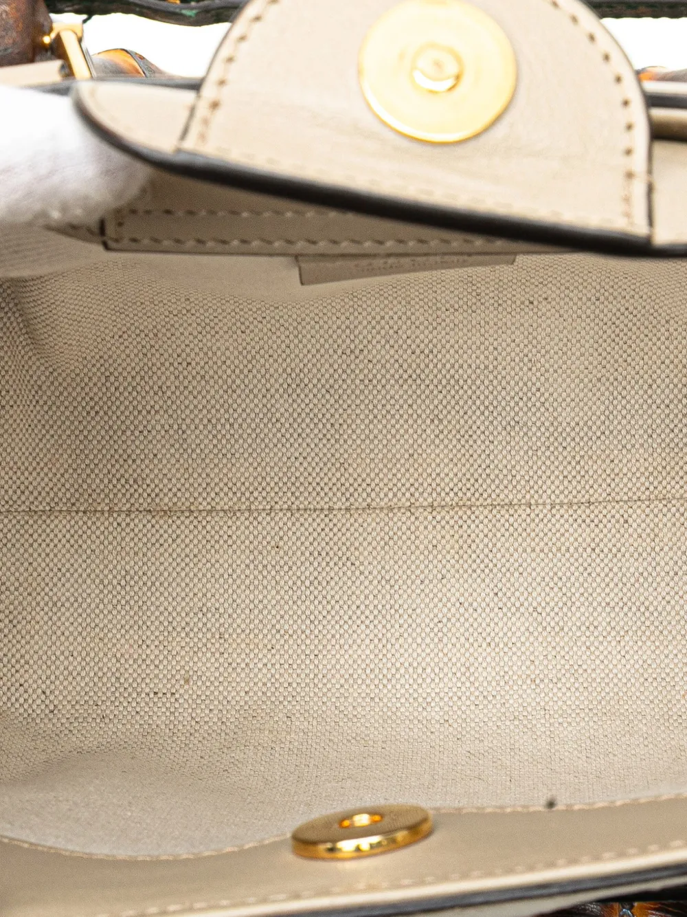 Gucci Pre-Owned Borsa a tracolla Diana mini in pelle di vitello e bambù 2016-2024