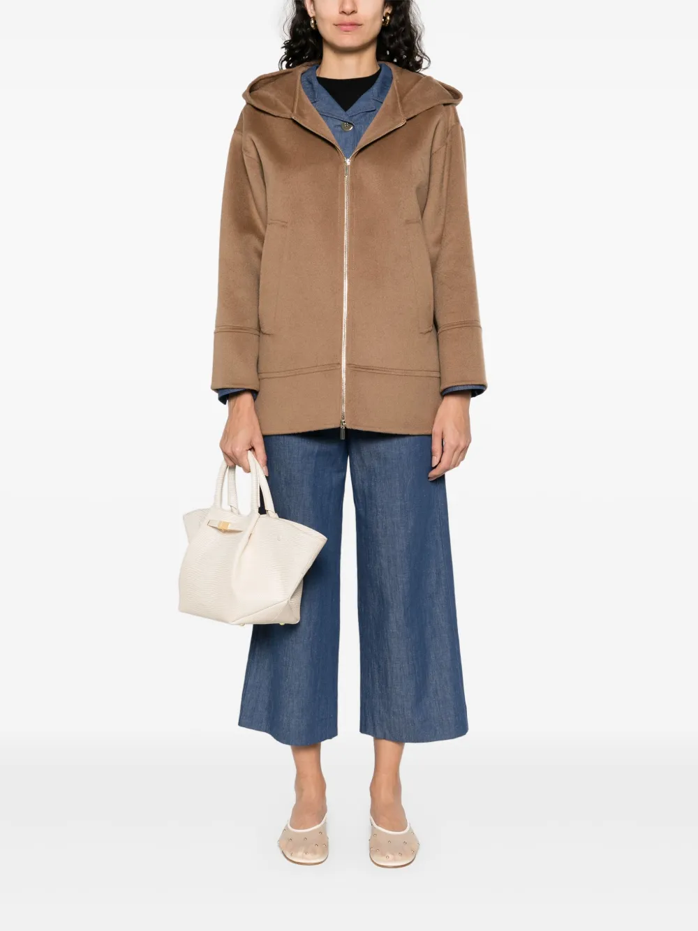 'S Max Mara chamarra de fieltro | Chamarras oversize | Image 2