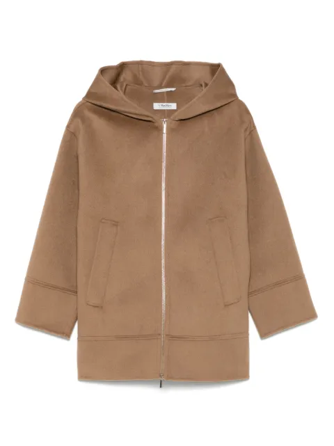 'S Max Mara chamarra de fieltro