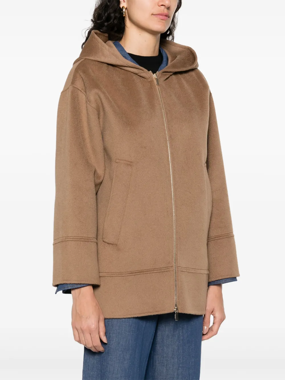 'S Max Mara Vilten jack Bruin