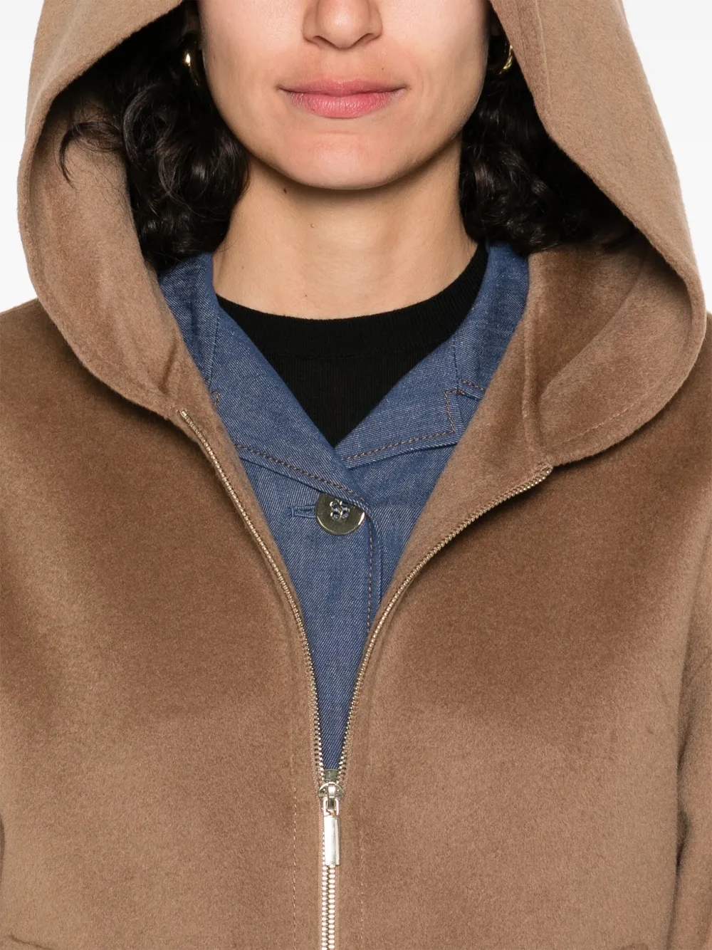 'S Max Mara Vilten jack Bruin