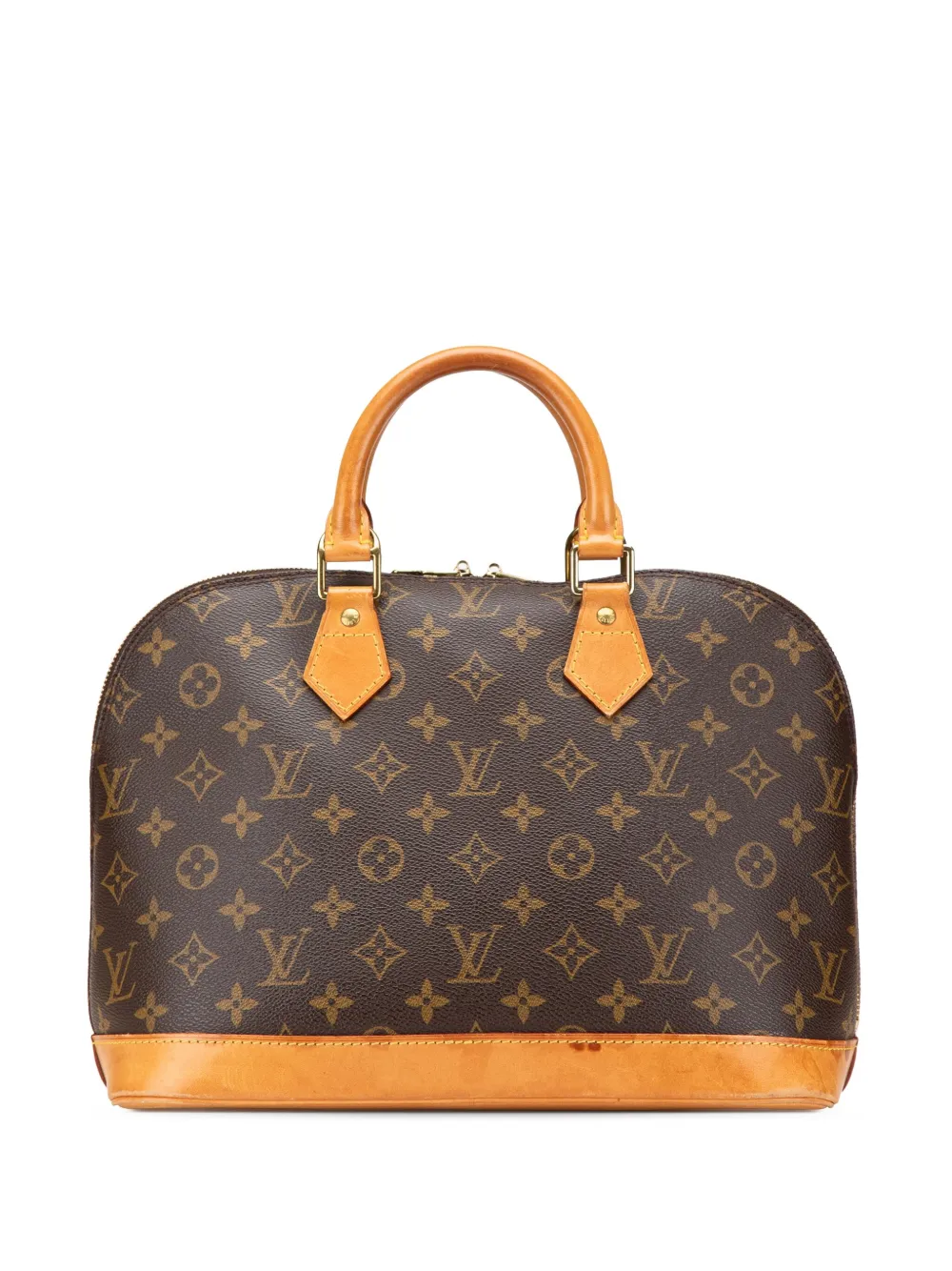 Louis Vuitton Pre-Owned 1999 モノグラム アルマ PM ハンドバッグ - ブラウン Louis Vuitton Pre-Owned 1999 モノグラム アルマ PM ハンドバッグ - ブラウン