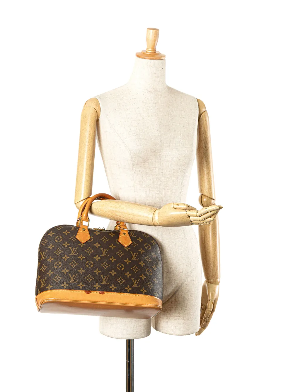 【LOUIS VUITTON】1999モノグラム アルマ PM ハンドバッグ LOUIS VUITTON ルイヴィトン アルマPM ハンドバッグ モノグラム