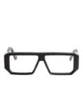 VAVA Eyewear rectangle-frame glasses - Black