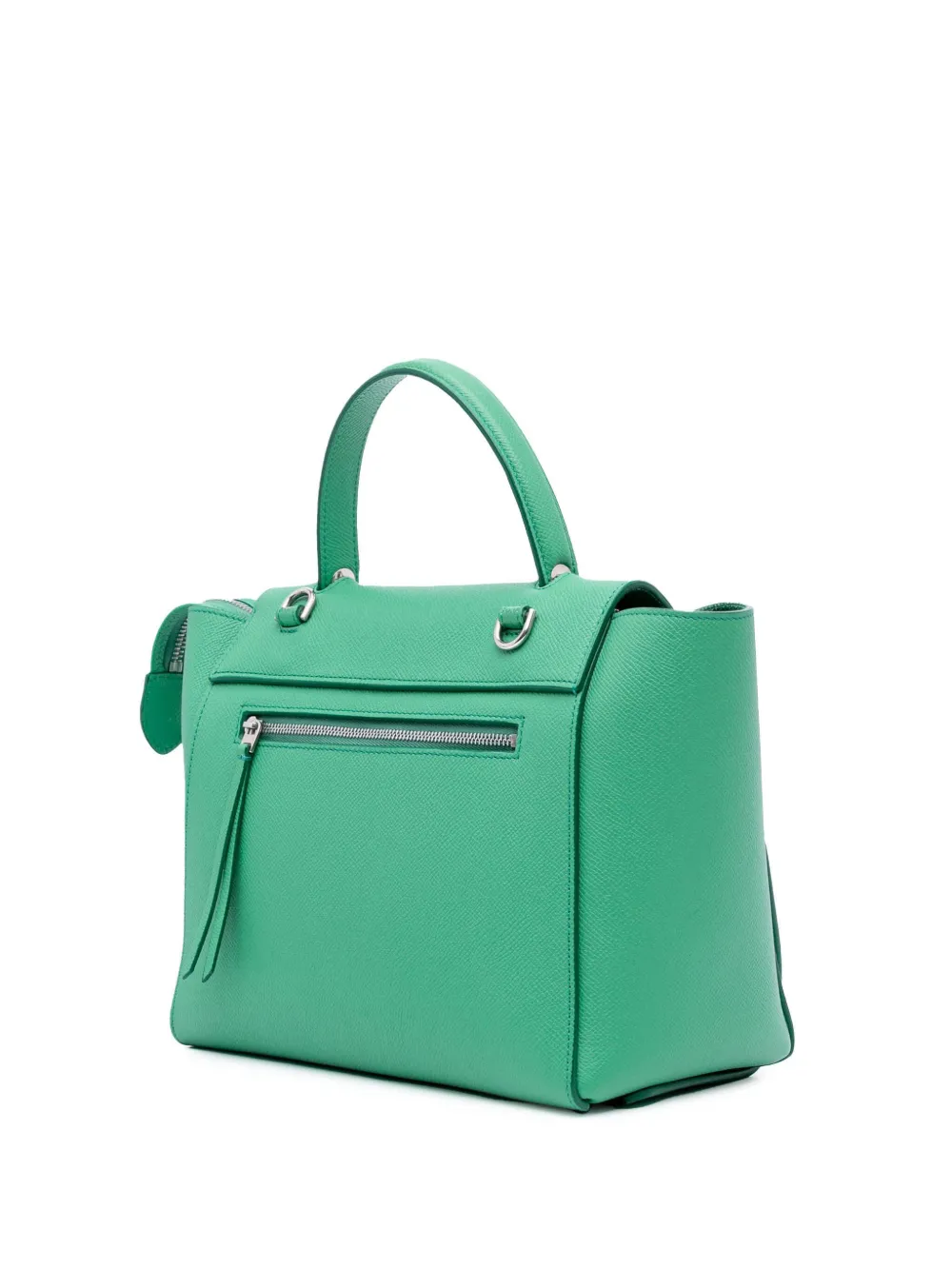Céline Pre-Owned Borsa a tracolla micro in pelle di vitello pieno fiore 2017 | Pre-owned | Image 2