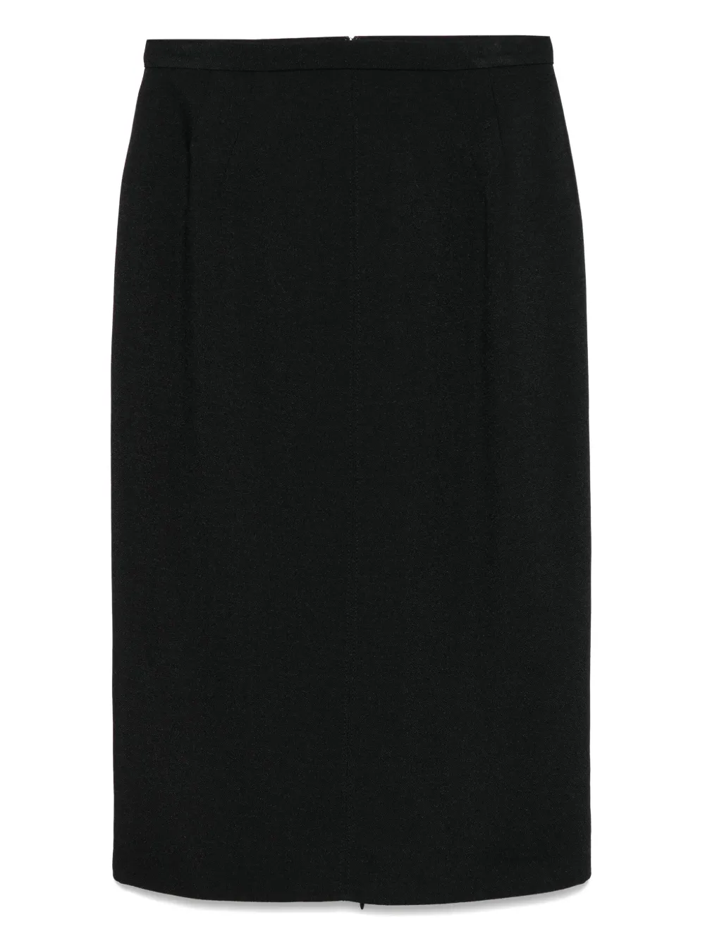 Nº21 high-waisted skirt | Black | Image 1