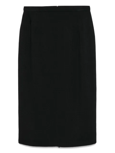 Nº21 high-waisted skirt