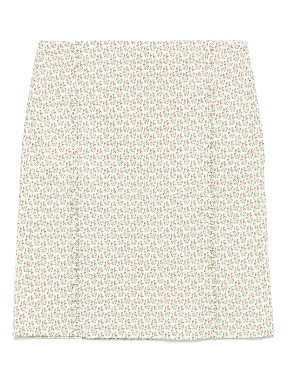 Nº21 jersey midi skirt