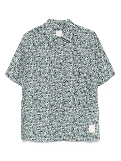 Emporio Armani daisy-print shirt 