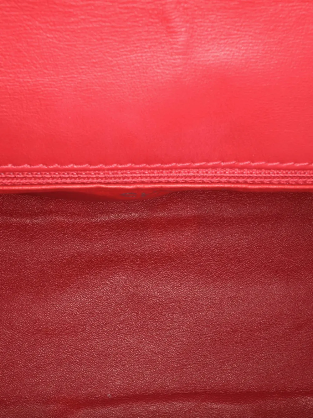 CHANEL Pre-Owned Borsa a spalla CC Patent Accordion Single Flap con motivo chevron 2009-2010 | Pre-owned | Image 4