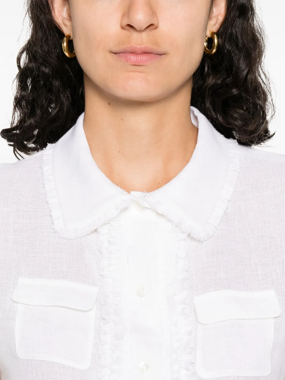 N°21 POCKETS-DETAIL SHIRT