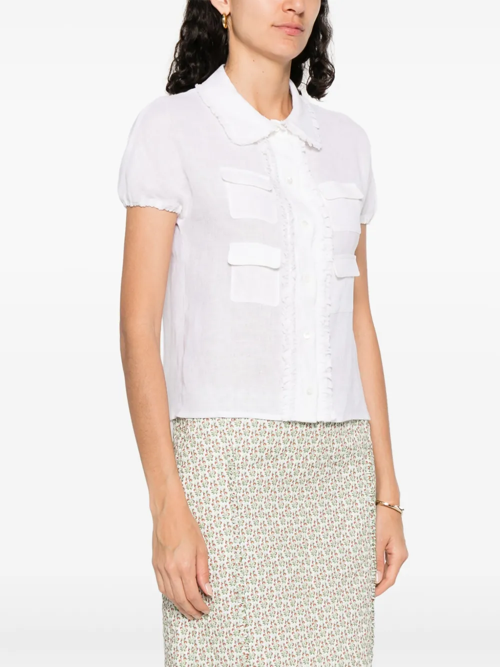 N°21 POCKETS-DETAIL SHIRT