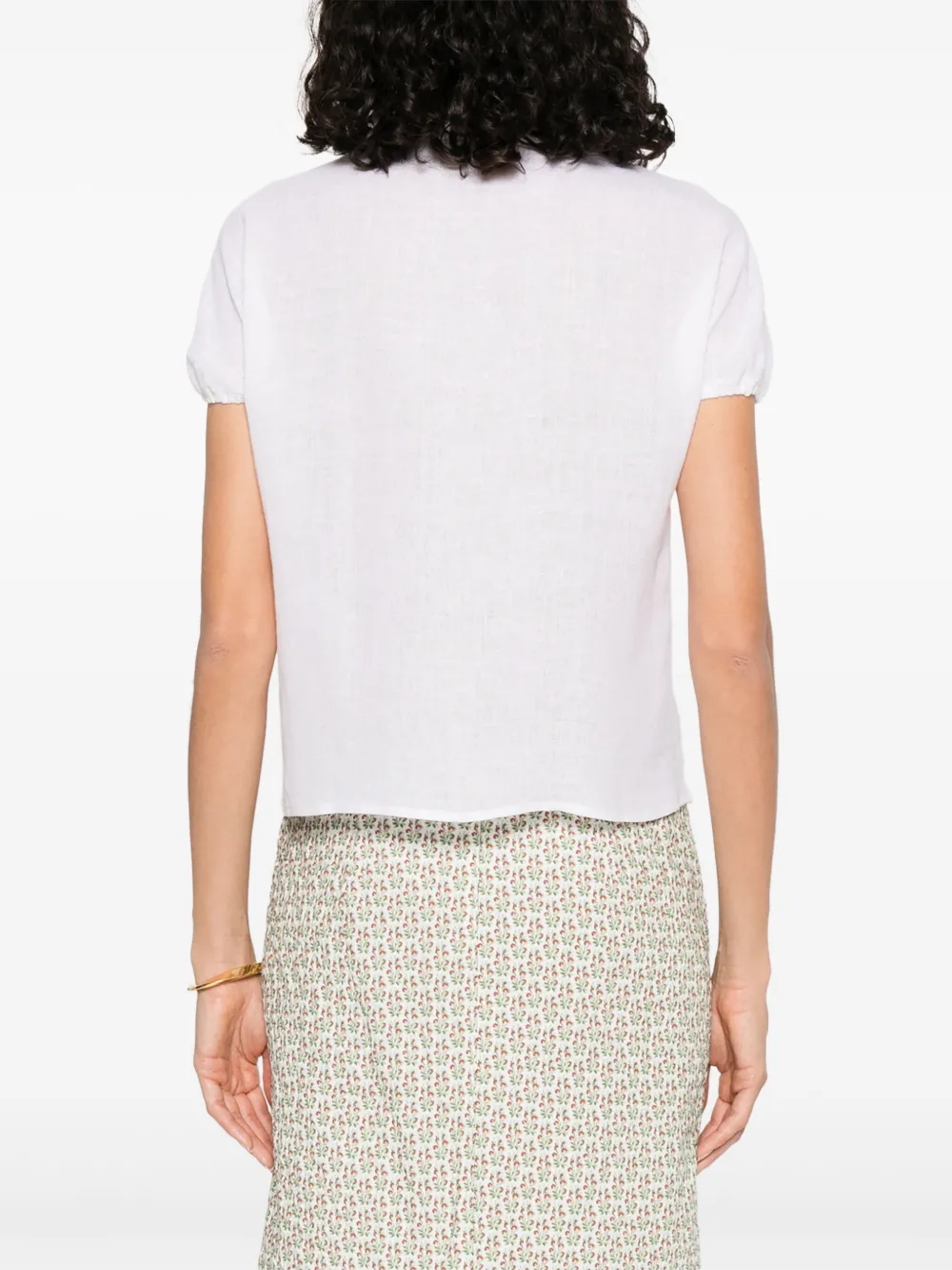 N°21 POCKETS-DETAIL SHIRT