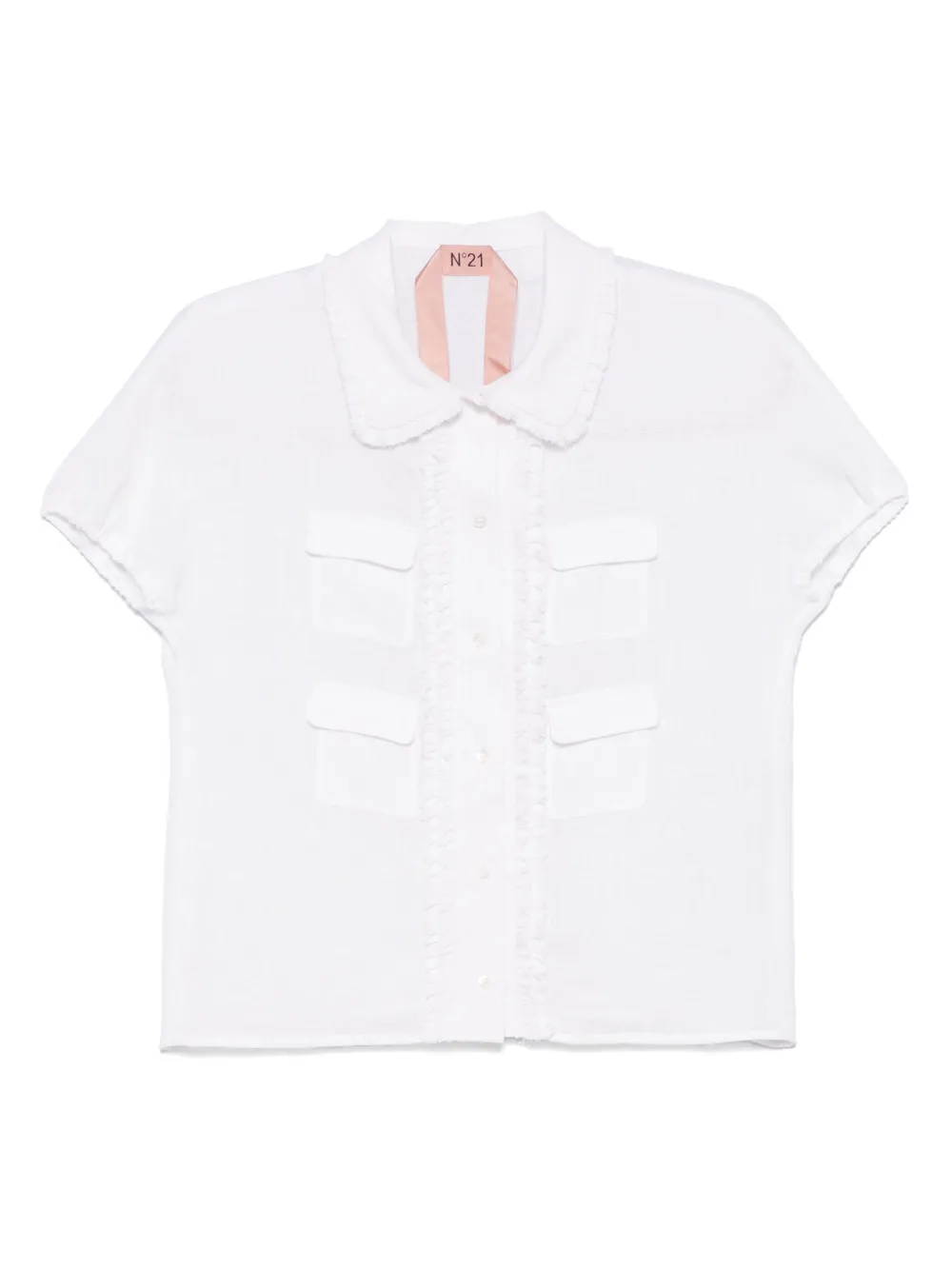 N°21 POCKETS-DETAIL SHIRT