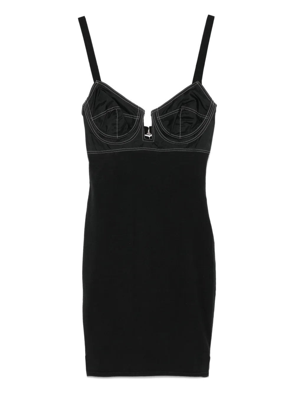 2000s bustier-style dress