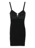 Jean Paul Gaultier Pre-Owned 2000s bustier-style dress - Black