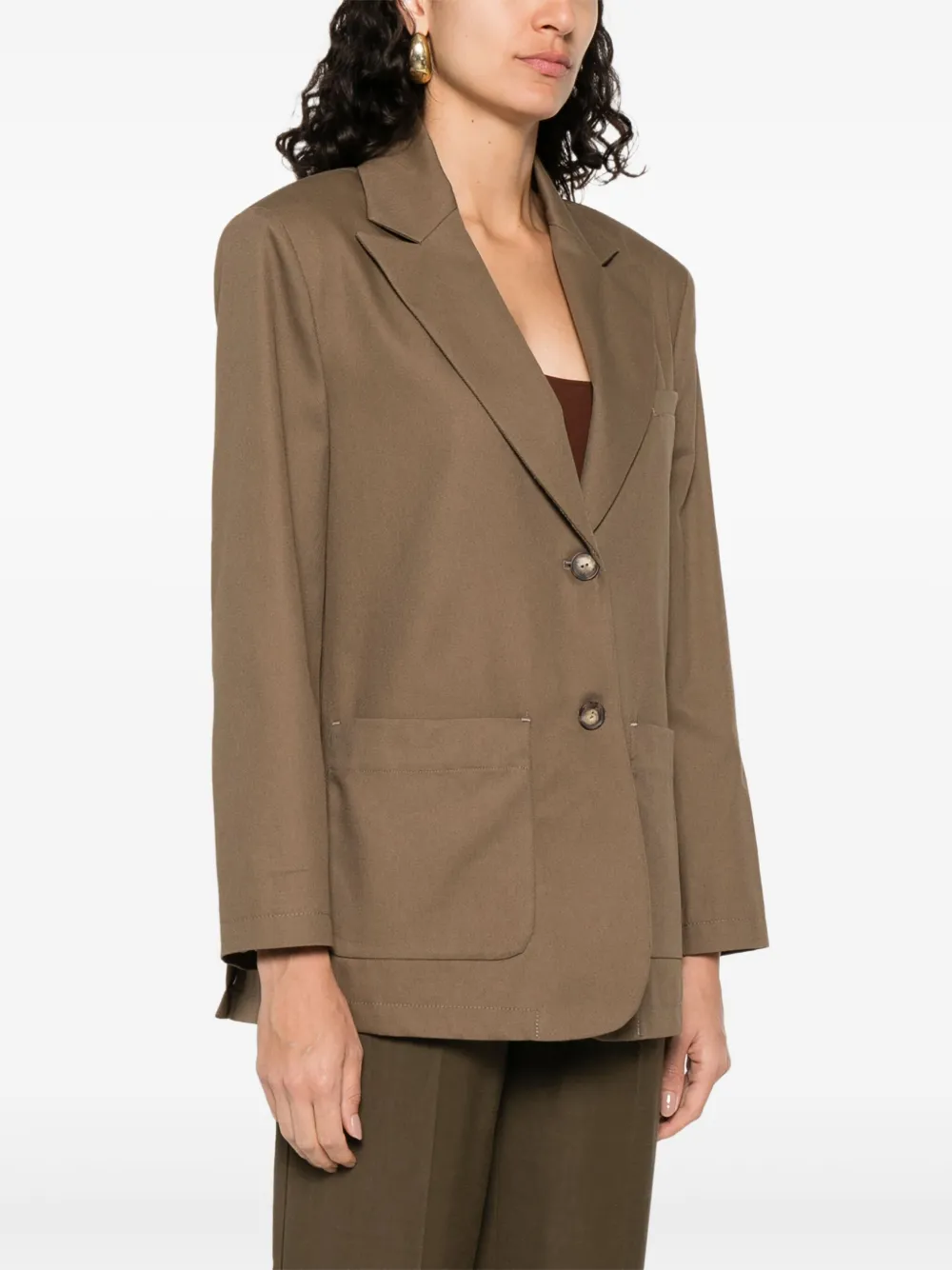 Emporio Armani Blazer in gabardine