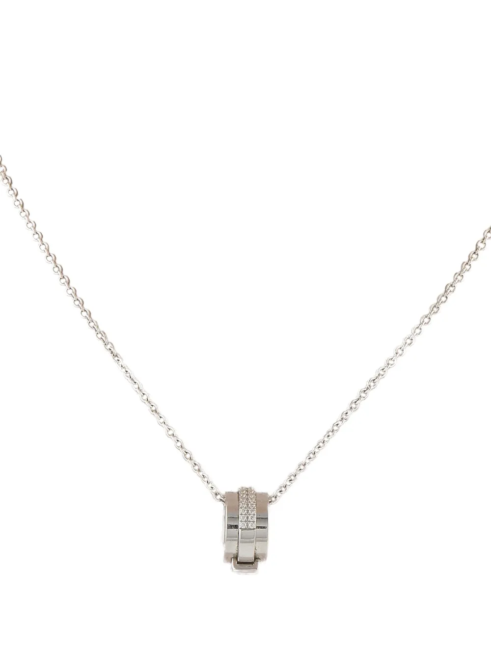Asprey London 18K white gold Asprey diamond pendant necklace | Image 2