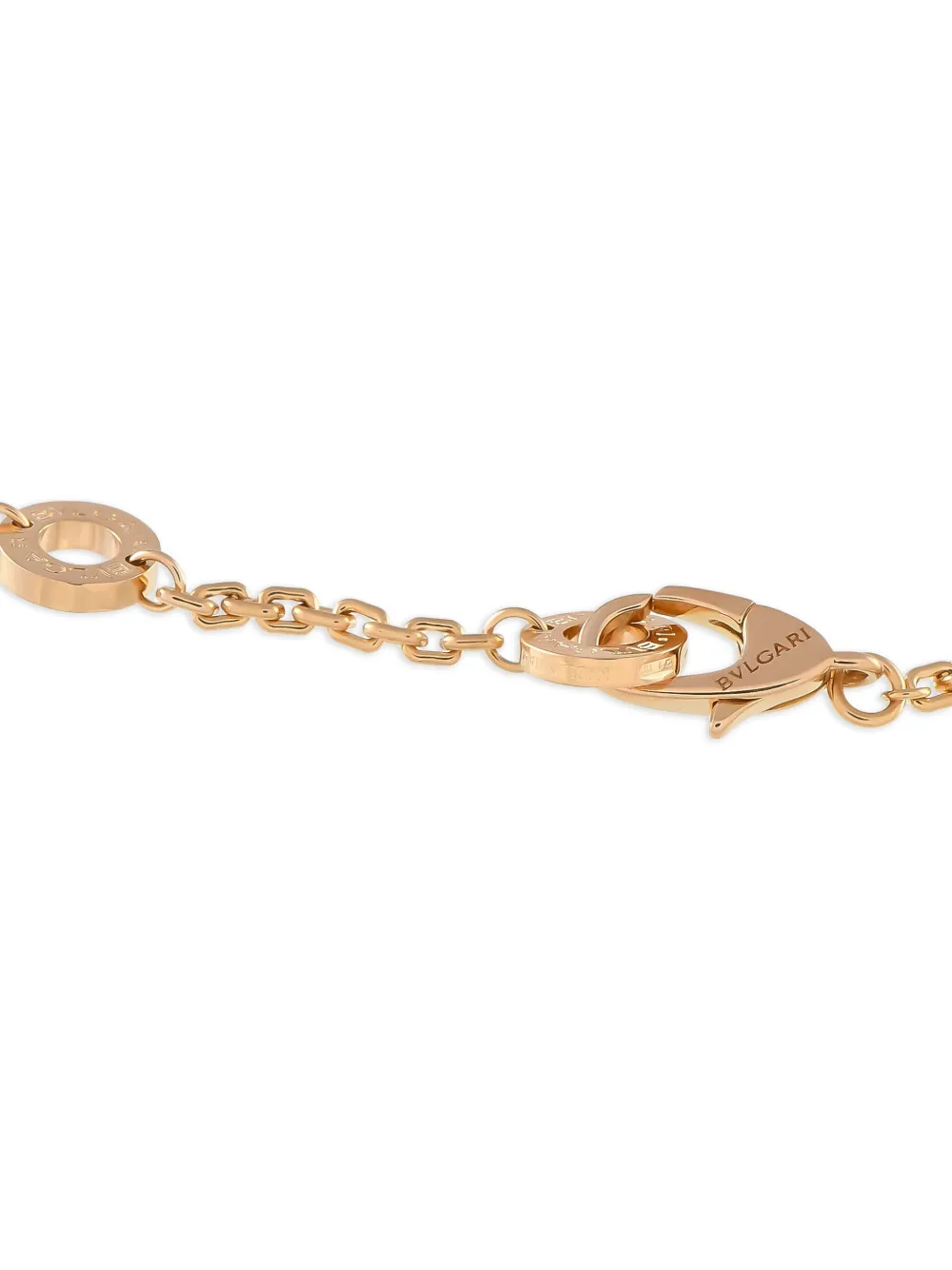 Bvlgari Pre-Owned 18K rose gold Serpenti diamond necklace | Image 2