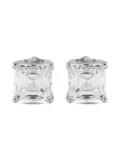 LB Exclusive platinum diamond stud earrings - Silver