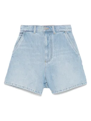 Emporio Armani Short Shorts for Women - Shop on FARFETCH