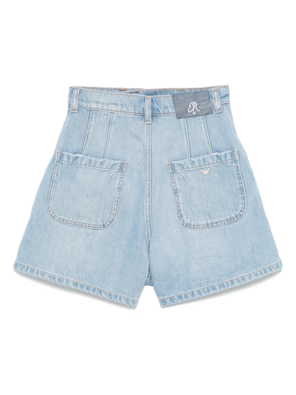 EMPORIO ARMANI J77 DENIM SHORTS 